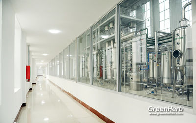 China GreenHerb Biological Technology Co., Ltd fábrica