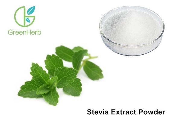 Edulcorante natural el 98% Reb A del Stevia/polvo puro del Stevia de Stevioside