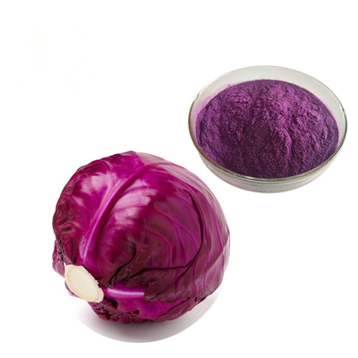 Color púrpura excelente de la col roja del pigmento del polvo de la col